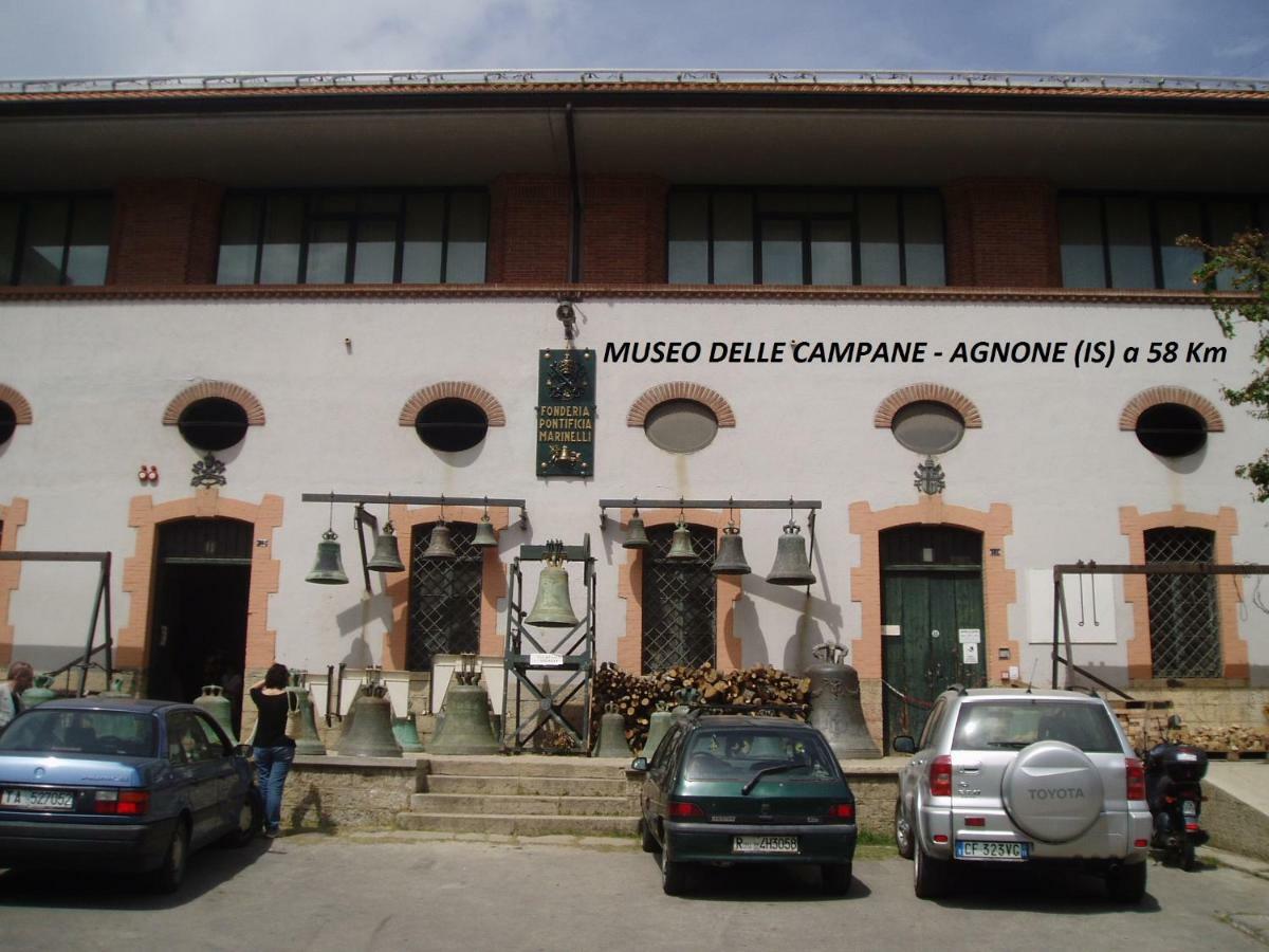 Villa Margherita Montaquila Eksteriør billede